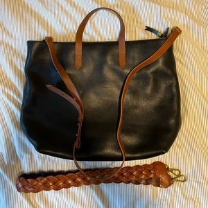 EUC Madewell Zip Top Transport Carryall